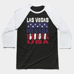 Las Vegas Nevada USA T-Shirt Baseball T-Shirt